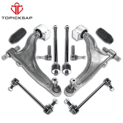 Front Lower Control Arm Sway Bar Link Tie Rod Boot for 2010-2016 Cadillac SRX - Image 1 of 4