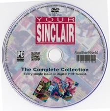 YOUR SINCLAIR Magazine Collection on Disk ALL 93 ISSUES! Spectrum QL ZX81 Games