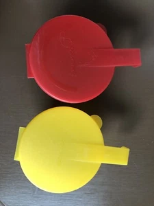 Tupperware Forget Me Not Refrigerator Hanging Keeper Red Yellow onion tomato - Picture 1 of 7
