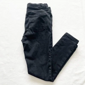 Art Class Black Distressed Jeans Size 12 - Picture 1 of 9