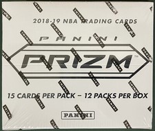2018-19 Panini Prizm NBA Basketball Cello Box - Factory Sealed - Luka Doncic RY!