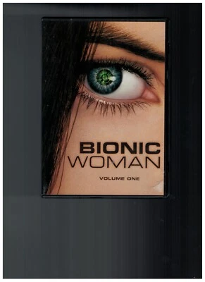 BIONIC WOMAN COMPLETE SERIES - VOLUME ONE (2007) - Contains all 8 episodes - Image 1 of 4