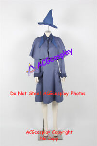 Fleur Delacour Costume school girl uniform with hats ACGcosplay