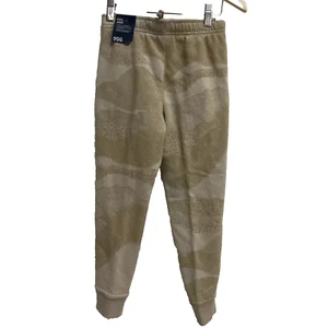 DSG Boys Printed Fleece Jogger, Dot Camo Khaki, L - Picture 1 of 5