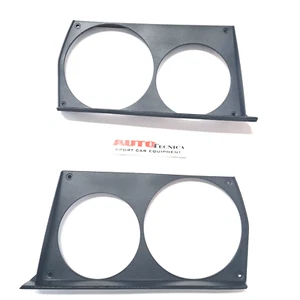 PAAR RAHMEN FRONTSCHEINWERFER LANCIA DELTA 4WD GITTER RAHMEN 9941147 9941148 - Bild 1 von 4