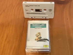 Mozart, Melos Quartet :String Quartets The Hunt Dissonance« (Cassette Tape) *VG* - Picture 1 of 2