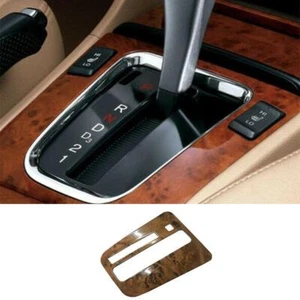 For Honda Accord 2003-2007 Wood Grain Car Middle Console Gear Shift Panel Trim - Picture 1 of 6