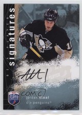 2007-08 Upper Deck Be a Player Signatures Jordan Staal #S-ST Auto