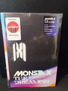MONSTA X THE DREAMING EXCLUSIVE CD SET W/PHOTO CARDS 4of4 NEW/SEALED FREE SHIP - Imagen 1 de 2