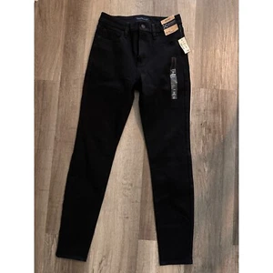 Aeropostale Black High Rise Curvy Jegging NWT Size 6R - Picture 1 of 3