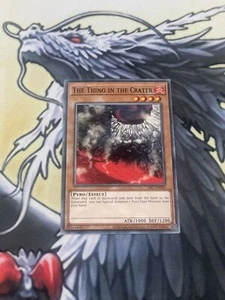 Yugioh The Thing in the Crater Common IOC - Picture 1 of 1