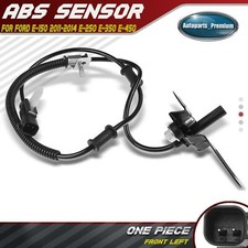 ABS Wheel Speed Sensor for Ford E-150 E-250 E-350 E-450 Super Duty Front Left		