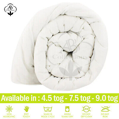 Cot Bed Duvet Quilt Pillow Luxury Bedding Baby Toddler Junior Anti-allergy • 7.49£