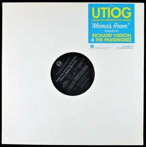 UNDER THE INFLUENCE OF GIANTS "MAMA'S ROOM (REMIXES)" 2006 VINYL 12" *SEALED* - Picture 1 of 5