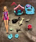 Poupée Mattel Barbie I Can Be : Sea World Trainer incomplète