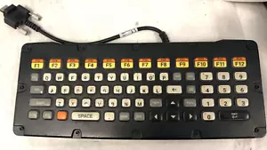 Zebra USB Heated keyboard - QWERTY - KYBD-QW-VC - Picture 1 of 2