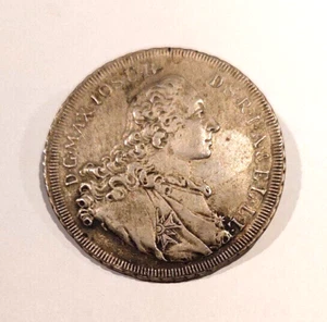 Kurfürstentum Bayern Madonnentaler 1760 Kurfürst Maximilian III. Joseph LESEN - Bild 1 von 2