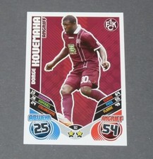 KOUEMAHA KAISERSLAUTERN TOPPS MATCH ATTAX PANINI FOOTBALL FEDERAL LEAGUE 2011-2012