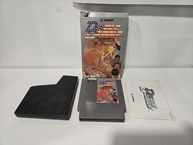 Doble regate (NES, Konami 1987) en caja original con caja aut&eacute;ntica, manual y cartucho