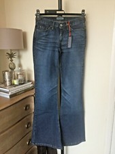 Freesoul Non Stretch Jeans Flare Bootcut Wide Jeans