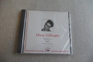 DIZZY GILLESPIE CD NEUF EMBALLE MASTERS OF JAZZ VOLUME 11. (1947) - Picture 1 of 2