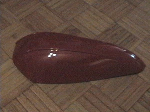 NONFANGO TUTTO LATERALE TTL LINKE HÜLLE SEITENWANDVERKLEIDUNG ROT NEU MOTORRADGEPÄCK - Bild 1 von 2