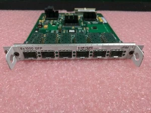 NEW Juniper 6x 1000 SFP uPIM 6 Port Gigabit I/O Card 710-015149 - Picture 1 of 1
