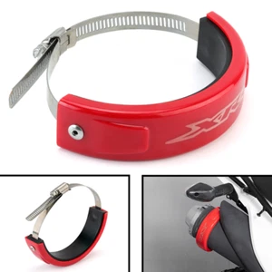 Exhaust Tail Pipe Clamp Cover Anti-Scald Guard For HONDA XR 230 400 250 Motard - Picture 1 of 14
