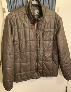 Timberland Puffer Jacket Brown Coats 