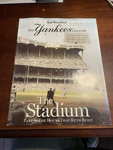 New York Post New York Yankees The Stadium Century Magazine 2003 Part 8 - Imagen 1 de 5
