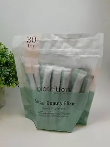 Glotrition Super Beauty Elixir Dietary Supplement 30 Packs SWEET TART BERRY NEW - Picture 1 of 2
