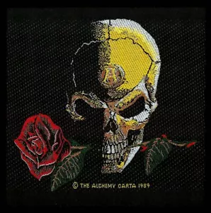 ALCHEMY - "THE ALCHEMIST" - 10CM X 10CM WOVEN SEW ON PATCH - OFFICIAL ITEM - Imagen 1 de 9