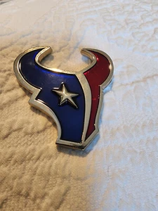HOUSTON TEXANS, CPO CHALLENGE, NAVY CHIEF CHALLENGE COIN NFL SERIES #121 - Picture 1 of 2