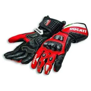DUCATI Motorrad Leder Herren Frauen Motorradhandschuhe Race Handschuhe MotoGp - Bild 1 von 4