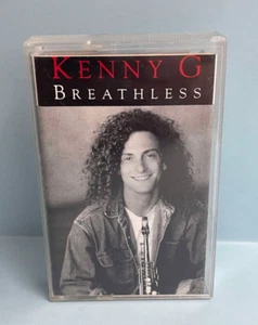 VINTAGE KENNY G AUDIO CASSETTES - BREATHLESS - ARISTA - 1992 - Picture 1 of 5