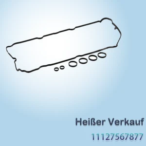 VENTILDECKEL-DICHTUNG Dichtungssatz 11127567877 Für BMW BWM MINI Citroën Peugeot - Bild 1 von 7
