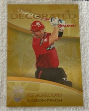 2023/24 TLA Cricket Traders Luxe Priority Decorated - Aaron Finch DP22/30
