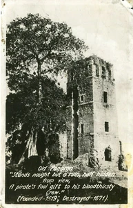 1931 RPPC Old Panama Founded 1519 Destroyed 1671 Real Photo Postcard - Picture 1 of 1
