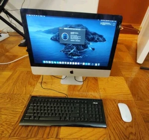 APPLE iMAC 21.5" LATE 2012 2.9Ghz working with mouse/Keyboard (See Photos) - Picture 1 of 6
