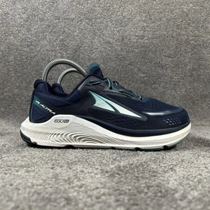 Altra Paradigm 6 Women’s Size 7.5 Blue White Athletic Running Shoes Used - Picture 1 of 13