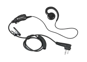 Motorola HKLN4604B Lightweight Swivel Earpiece for RDU2040 CLS1410 RMM2050 SP50 - Picture 1 of 2