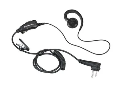 Motorola HKLN4604B Lightweight Swivel Earpiece for RDU2040 CLS1410 RMM2050 SP50 - Image 1 of 2