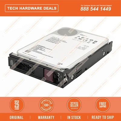 P09149-B21 0 Hrs w/Tray   HPE 10TB SAS 12G 7.2K LFF LP He 512e DS HDD - Image 1 of 3