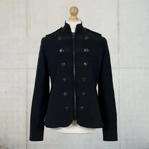 Rare One Of A Kind Sample Pretty Green Military Tunic - Jacket Fits Small - Picture 1 of 22