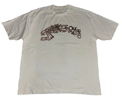 Travis Scott Jackboys 2 C2 Tee XXL White NEW *spot - Image 1 of 4