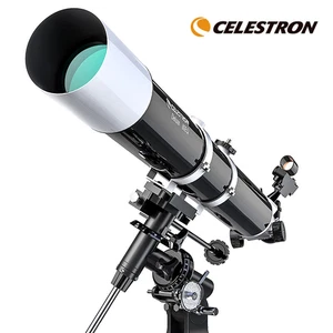 Celestron Astronomical Deluxe 80 EQ Telescope 81048 Tripod Birthday Xmas Gift AU - Picture 1 of 19