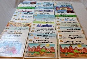 Lot 41 Vintage Hardcover Magic Castle Readers by Jane Belk Moncure - Picture 1 of 12