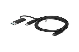 Lenovo híbrido USB-C con cable USB-A - Imagen 1 de 8