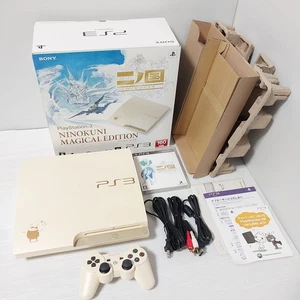 PS3 NINOKUNI MAGICAL GOLD Edition console CEJH-10019 CIB Tested Import Japan - Picture 1 of 20