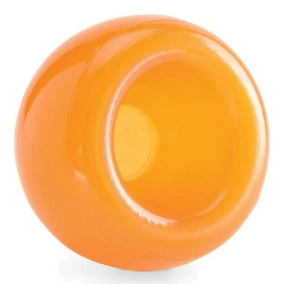 Planet Dog Orbee-Tuff Snoop Interactive Treat Dispenser Dog Toy Orange - image 1 of 4